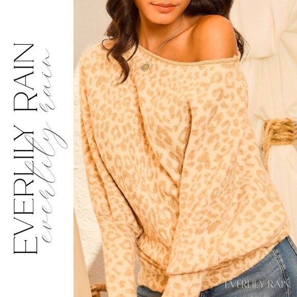 Gorgeous Leopard Print Sweater - Picture 3 of 9